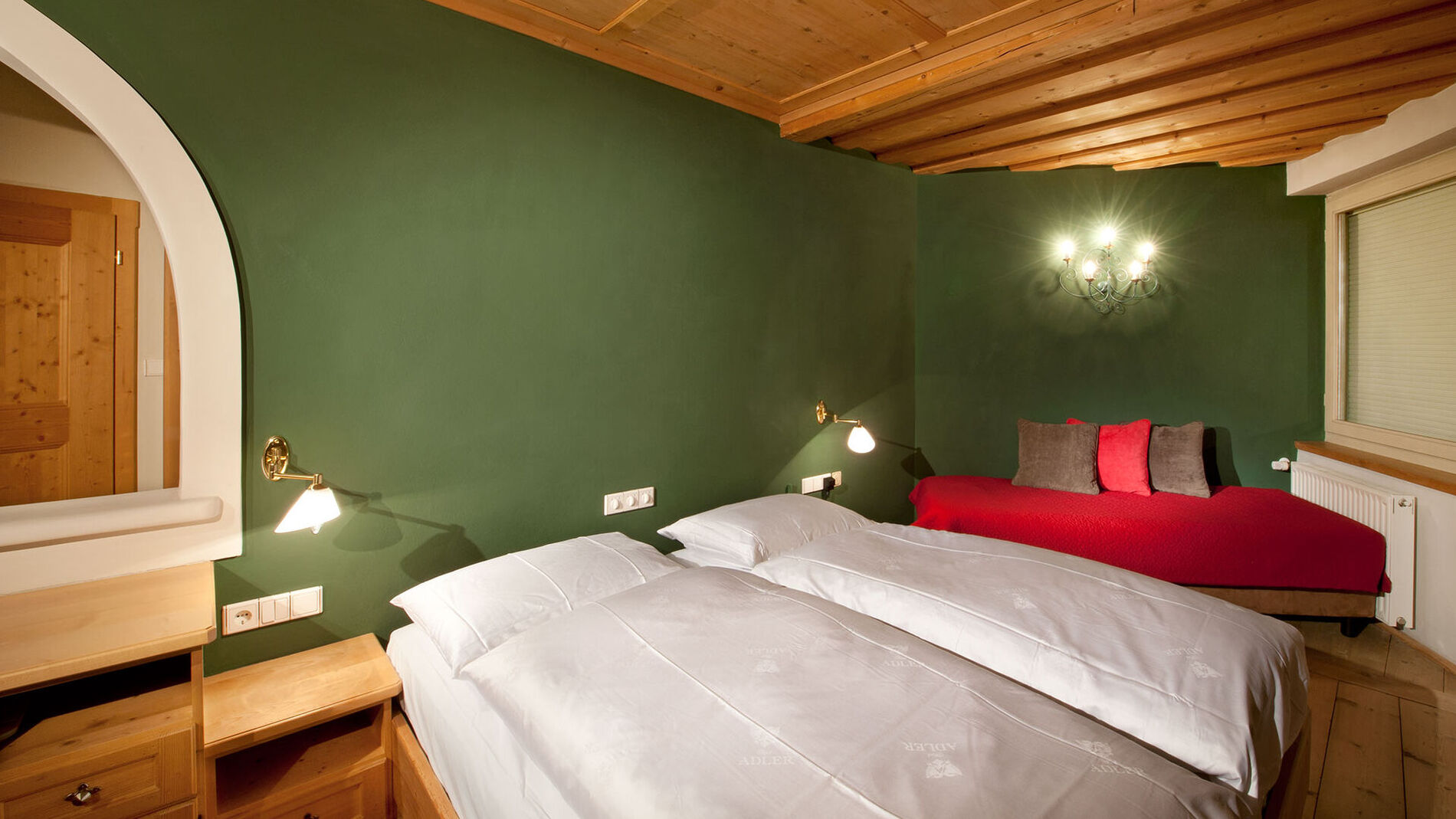 Appartement Adler Niederdorf Südtirol