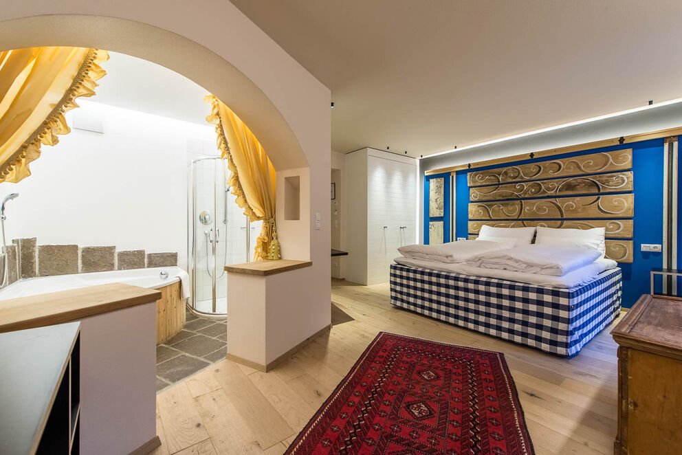 Room Superior Hotel Adler Suite Villabassa