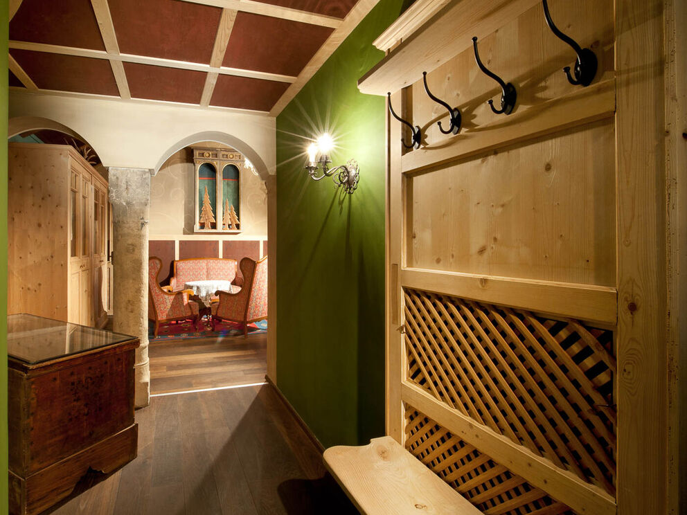 Appartement Adler Niederdorf Südtirol