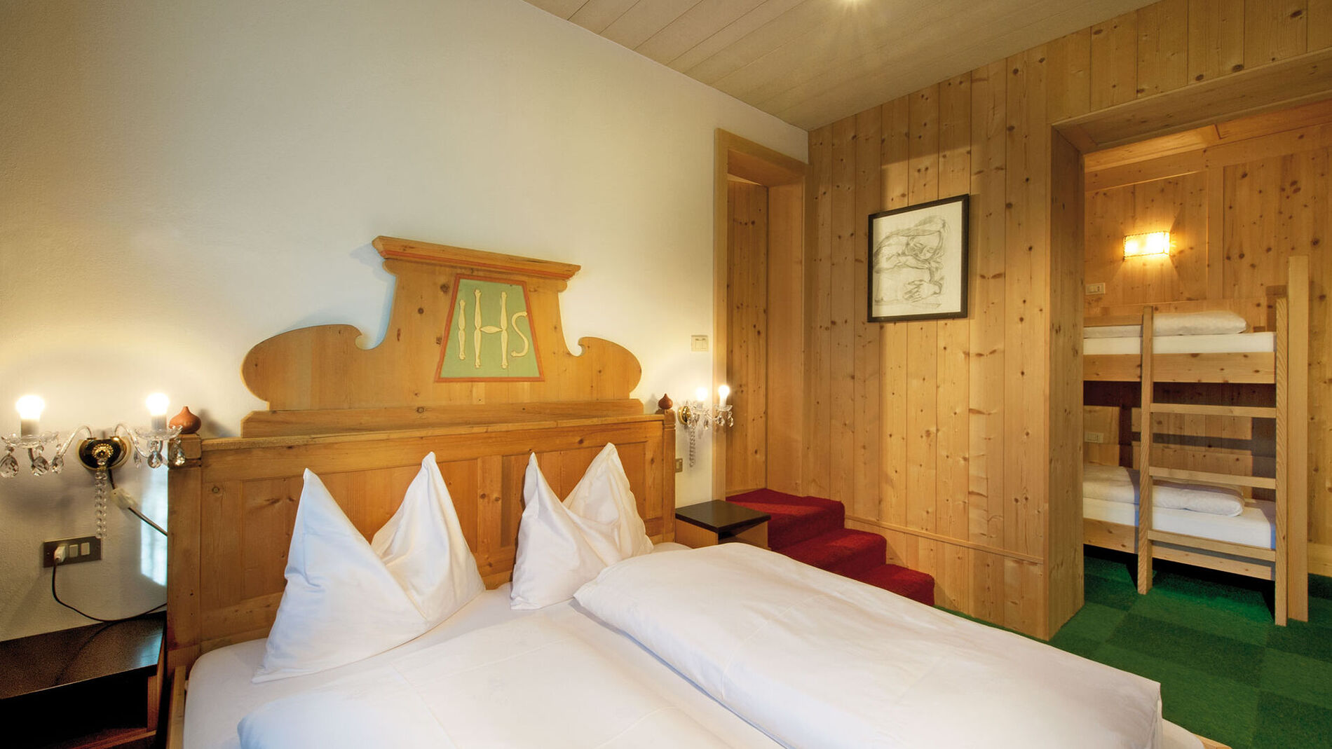 Appartement Adler Niederdorf Südtirol