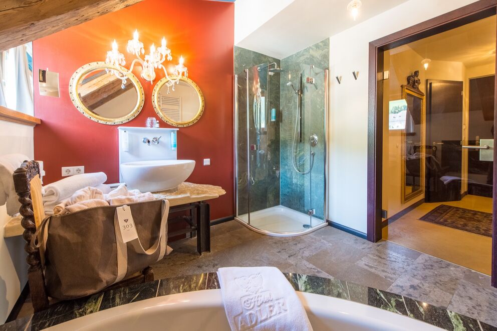 Junior Suite Hotel Adler Dolomites