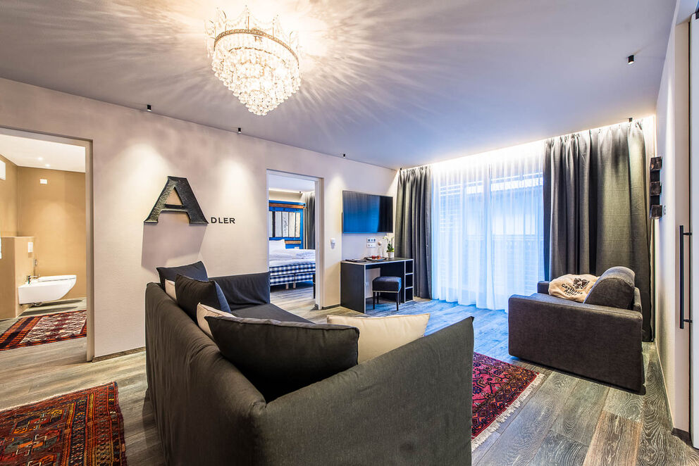 Suite Hotel Adler Villabassa Dolomites